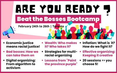 Beat the Bosses Bootcamp