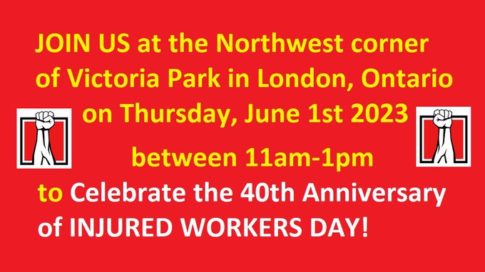 Injured Workers Day June 1