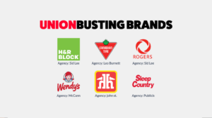 Union Busting Brands