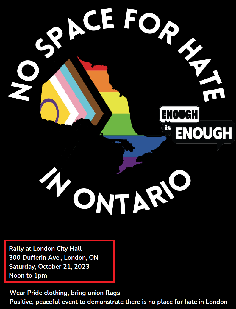 No Space for Hate in Ontario