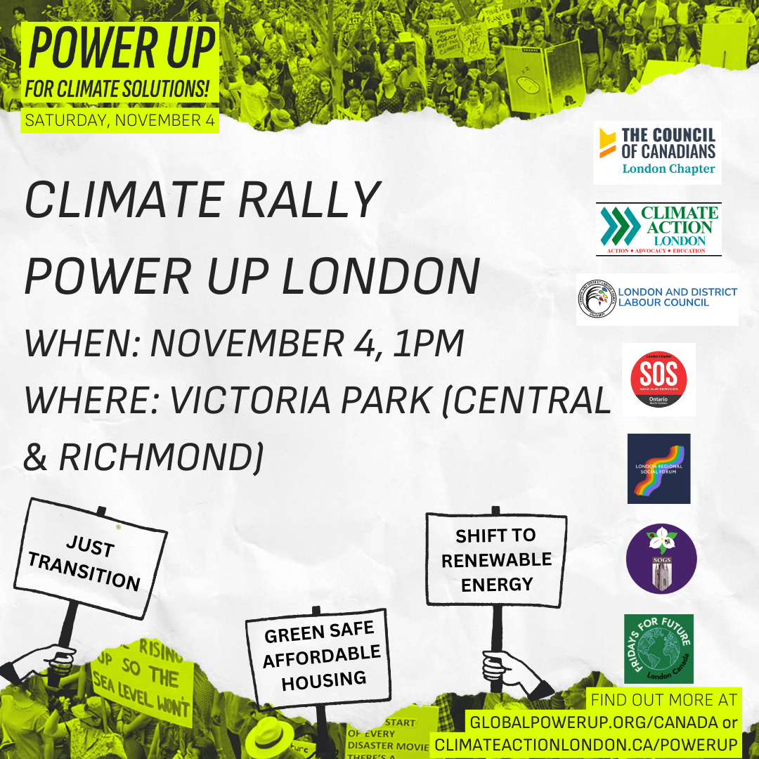 Power Up London, November 4, 2023 at 1pm