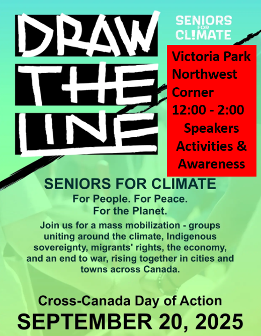 Draw The Line: Seniors For Climate