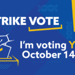 College part-time support staff strike vote
