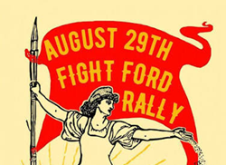 August 29 Fight Ford Rally